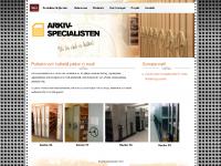 liten arkivspecialisten.se skärmbild liten arkivspecialisten.se skärmbild