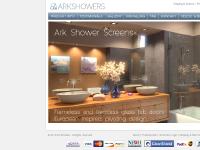 arkshowers.com frameless glass bath shower screen, tub shower shield, European swinging door design arkshowers.com frameless glass bath shower screen, tub shower shield, European swinging door design