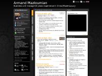 Armand Mazloumian - CV - Country Manager|Expérience de 6 ans-Direction Business unit PAP-Chine Armand Mazloumian - CV - Country Manager|Expérience de 6 ans-Direction Business unit PAP-Chine