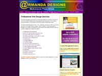 armanda.com web design, search engine optimization, graphic design armanda.com web design, search engine optimization, graphic design