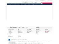 Armand Thiery. Boutique de vêtements pour hommes et femmes. Accessoires