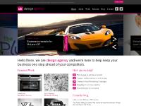 armcom.co.uk Work, Services, design agency