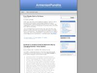 ArmenianPundits ArmenianPundits