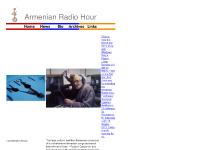 Welcome to the Armenian Radio Hour Welcome to the Armenian Radio Hour