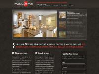 armoires-cuisine-quebec.com Vente armoire Cuisine Québec Beauport, détaillant Salle de bain rive nord sud Québec Lebourgneuf Charlesbourg Sainte-foy Lévis Stoneham Lac-Beauport Saint-Augustin, Novaro Armoire de cuisines et salles de bain