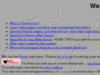 armory.com What is The Armory?, Other sites hosted by this system, Roxen