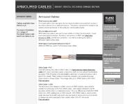 Armoured Cable BS5467, BS6724, IEC 60502, BS6622, BS7835