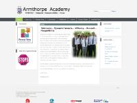The Armthorpe School - A Specialist School for the Arts & Sport The Armthorpe School - A Specialist School for the Arts & Sport