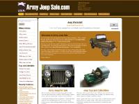armyjeepsale.com army, jeeps, sale