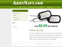Dog tags for military ID bulk parties gifts travel outdoors