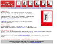 armyrecordssociety.org.uk The Society, Joining the Society, Our Publications armyrecordssociety.org.uk The Society, Joining the Society, Our Publications