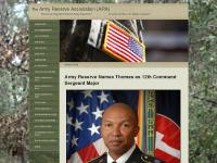 armyreserve.org ARA Officers, The USAR, The CAR CG armyreserve.org ARA Officers, The USAR, The CAR CG