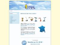 Arnal Location, location de nacelles et matériels d'élévation ! Arnal Location, location de nacelles et matériels d'élévation !