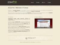 arnaud-prat.com - arnaud-prat