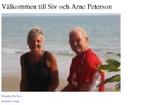 arnepeterson.se
