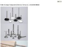 Conveyor Accessories, Components, Drums & Rollers, Adjustable Feet