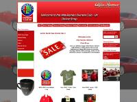 Alfa Romeo Owners' Club shop - Alfa Romeo Club Clothing & Merchandise