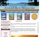 Welcome to Around Here Magazine Welcome to Around Here Magazine