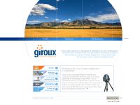 Giroux - L'expertise en géomatique Giroux - L'expertise en géomatique