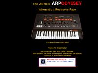arpodyssey.com arp, odyssey, history arpodyssey.com arp, odyssey, history