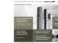 Fundación Arquitectura y Sociedad Fundación Arquitectura y Sociedad