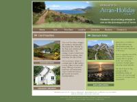 Arran Holiday Accommodation - Self Catering Cottages on the Isle of Arran, Scotland