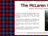 The McLaren Hotel, Isle of Arran