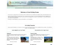 Arran Holiday Homes Arran Holiday Homes