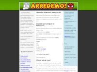 ARREDEMO - hosting GRATIS profesional