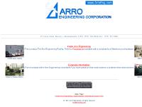 Arro Engineering Corporation Web Site Arro Engineering Corporation Web Site