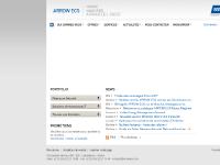 Arrow ECS Maroc, Maghreb et Afrique de l'ouest - Fournisseur leader de solutions d'infrastructures optimisées et sécurisées pour les données, la voix et la vidéo.