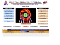 Analytical Research Systems - Serving the Scientific & Engineering needs of Government, Academia, & Industry