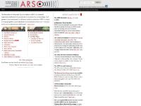 ARSC (Association for Recorded Sound Collections)