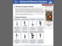 Advanced Research Systems, Inc. Advanced Research Systems, Inc.