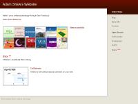 arshaw.com Adam Shaw's Website, Adam Shaw, XDate arshaw.com Adam Shaw's Website, Adam Shaw, XDate