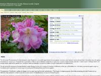 arsmc.org Portal, Rhododendrons, Rhododendron
