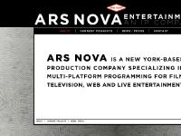 Ars Nova Entertainment Ars Nova Entertainment