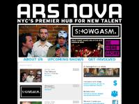 ARS NOVA ARS NOVA