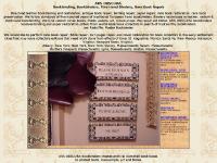 Ars Obscura Bookbinders rare book restoration bookbinders Ars Obscura Bookbinders rare book restoration bookbinders