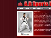 Martial Arts Equipment - Taekwondo Karate Judo - A.R SPORTS UK LTD-Communication all the way......