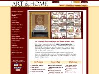 liten art-and-home.net skärmbild