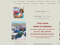 Christine Russell Artist & Claire Russell picture framer