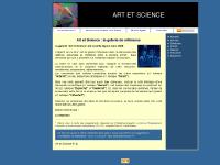 art-et-science.fr art, arts, science