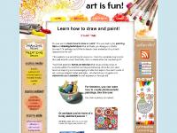 Learn How to Draw and How to Paint the Fun Way