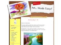 Art Made Easy For Kids Ages 3 - 93!