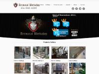 Wrought iron railings Toronto, Mississauga Wrought iron railings Toronto, Mississauga