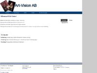 liten art-vision.se skärmbild