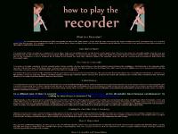 A beginner's guide to the recorder A beginner's guide to the recorder