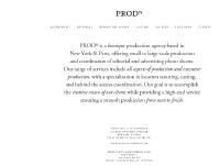 PRODn at Art + Commerce PRODn at Art + Commerce