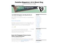 Redefine Magazine’s Art & Music Blog | Just another WordPress.com weblog Redefine Magazine’s Art & Music Blog | Just another WordPress.com weblog